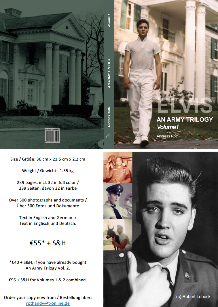 An Army Trilogy Vol. I is out now